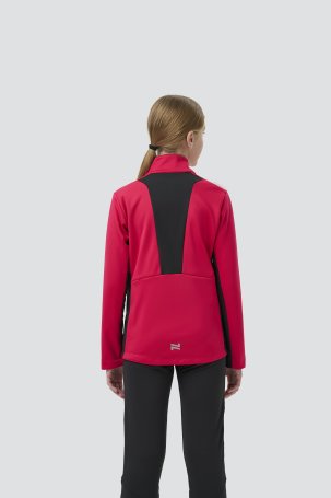 Тренировочная куртка Nordski Jr. Advance Pink/Black NSJ651938