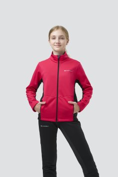 Тренировочная куртка Nordski Jr. Advance Pink/Black NSJ651938