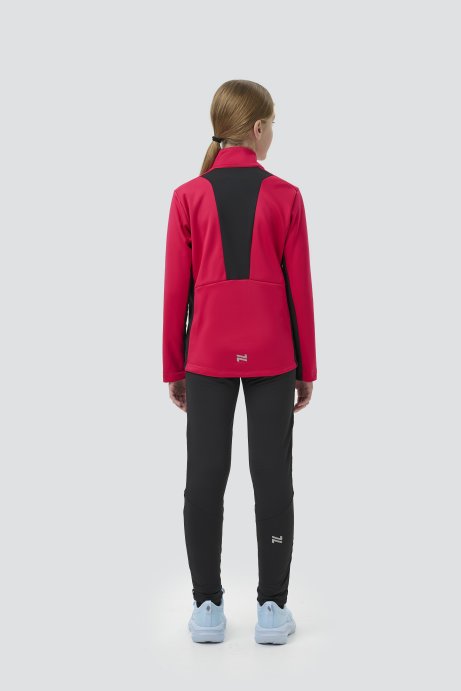 Тренировочная куртка Nordski Jr. Advance Pink/Black NSJ651938
