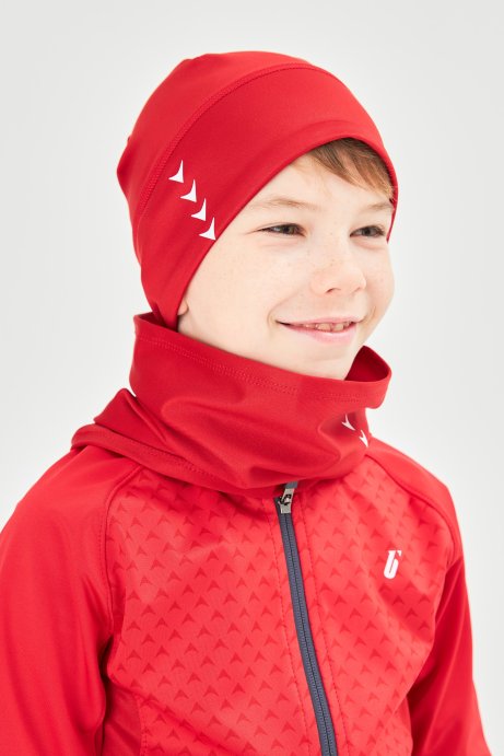 Шапка BIVIUM "Баланс" SHW101UN-0500 красный M (56) в Мурманске