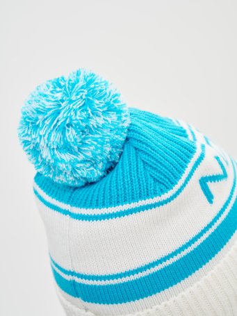 Шапка Nordski Blizzard Aquamarine/White NSV732784