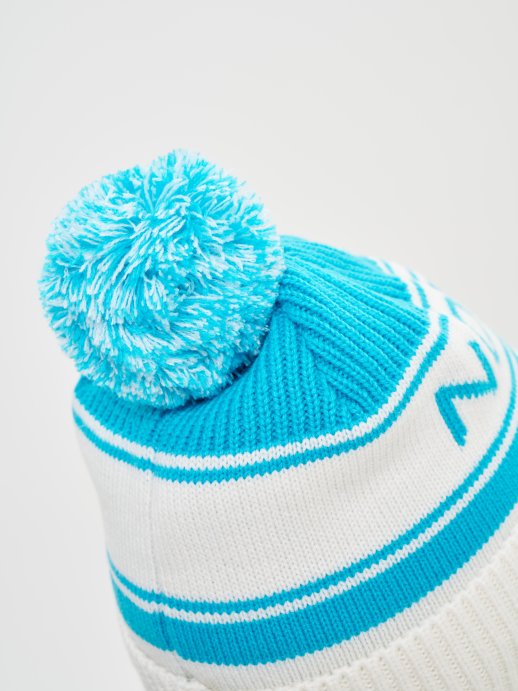 Шапка Nordski Blizzard Aquamarine/White NSV732784