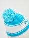 Шапка Nordski Blizzard Aquamarine/White NSV732784
