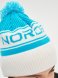 Шапка Nordski Blizzard Aquamarine/White NSV732784