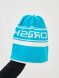 Шапка Nordski Blizzard Aquamarine/White NSV732784