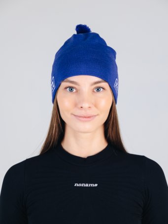 Шапка NONAME XC KNIT HAT BLUE