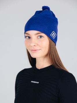 Шапка NONAME XC KNIT HAT BLUE