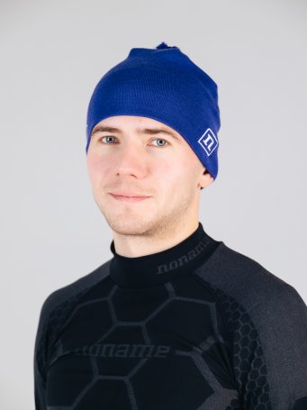 Шапка NONAME XC KNIT HAT BLUE