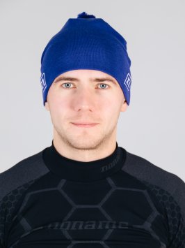 Шапка NONAME XC KNIT HAT BLUE