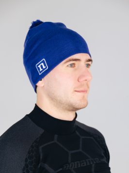 Шапка NONAME XC KNIT HAT BLUE
