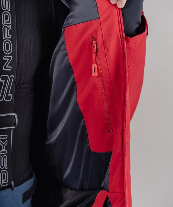 Горнолыжный костюм Nordski Prime Red NSM991900/NSM965547 в Мурманске