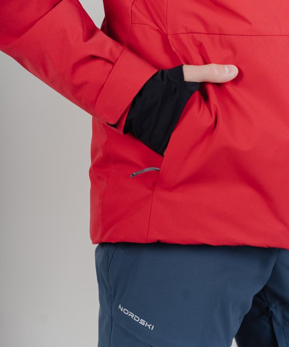 Горнолыжный костюм Nordski Prime Red NSM991900/NSM965547 в Мурманске