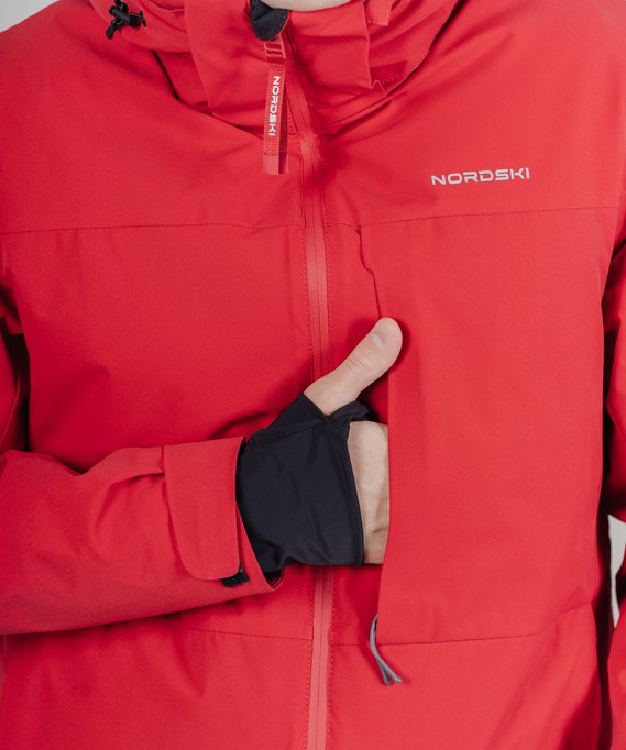 Горнолыжный костюм Nordski Prime Red NSM991900/NSM965547 в Мурманске