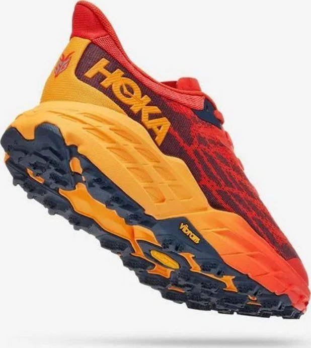 Кроссовки HOKA M SPEEDGOAT 5 Fiesta Red Radiant Yellow в Мурманске
