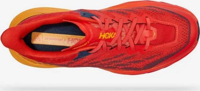 Кроссовки HOKA M SPEEDGOAT 5 Fiesta Red Radiant Yellow в Мурманске