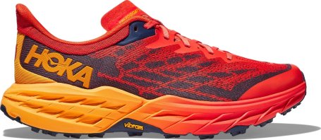 Кроссовки HOKA M SPEEDGOAT 5 Fiesta Red Radiant Yellow