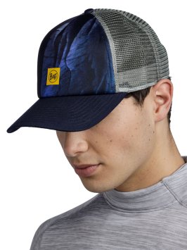 Кепка Buff Trucker Cap Arius Blue 132830.707.30.00