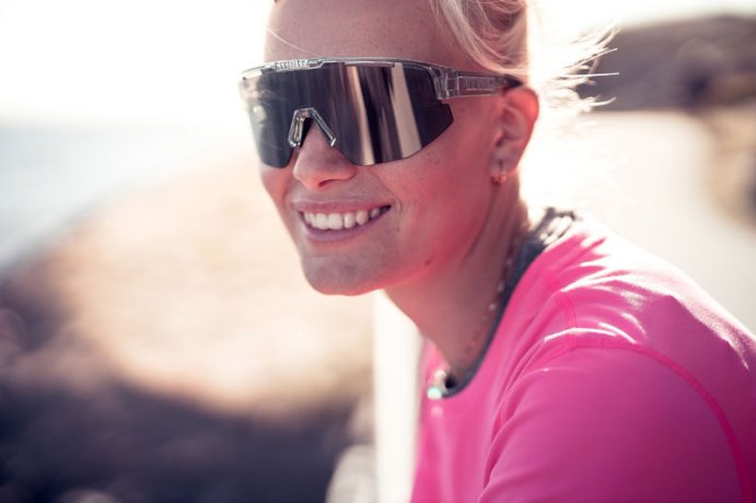 Очки BLIZ Active Matrix Transparent Ice Blue 52004-31 в Твери