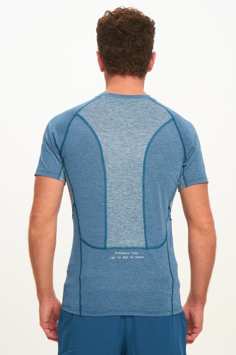 Футболка Bivium &quot;Горки&quot; муж. изумр.