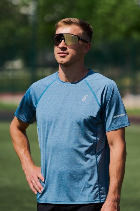 Футболка Bivium &quot;Горки&quot; муж. изумр.