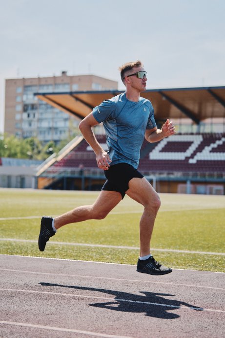 Футболка Bivium &quot;Горки&quot; муж. изумр.