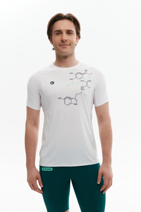 Футболка Bivium Темп 3.0 муж. белый в Санкт-Петербурге