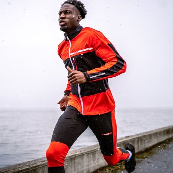 Тайтсы SWIX Carbon муж. ярко-красный 32261/99992