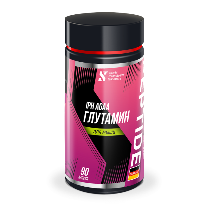 Глютамин пептид IPH AGAA, 90 капс. в Мурманске