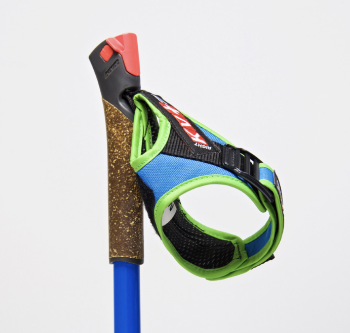 Лыжные палки KV+ Tornado Plus Clip, cross country pole 20P033Q