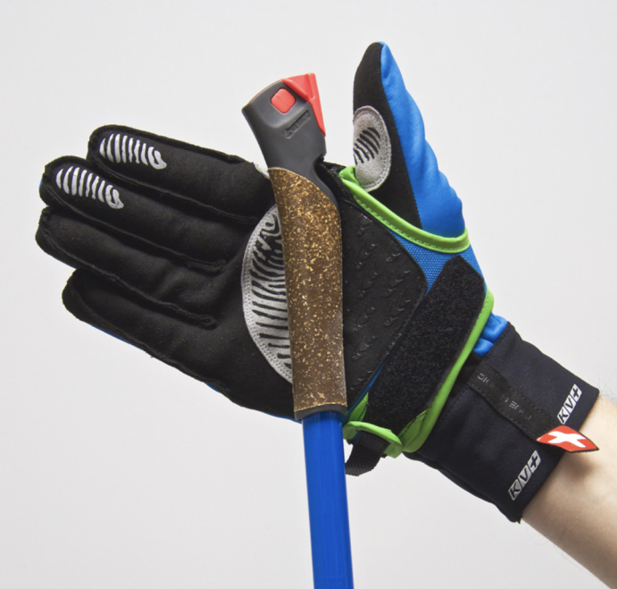 Лыжные палки KV+ Tornado Plus Clip, cross country pole 20P033Q