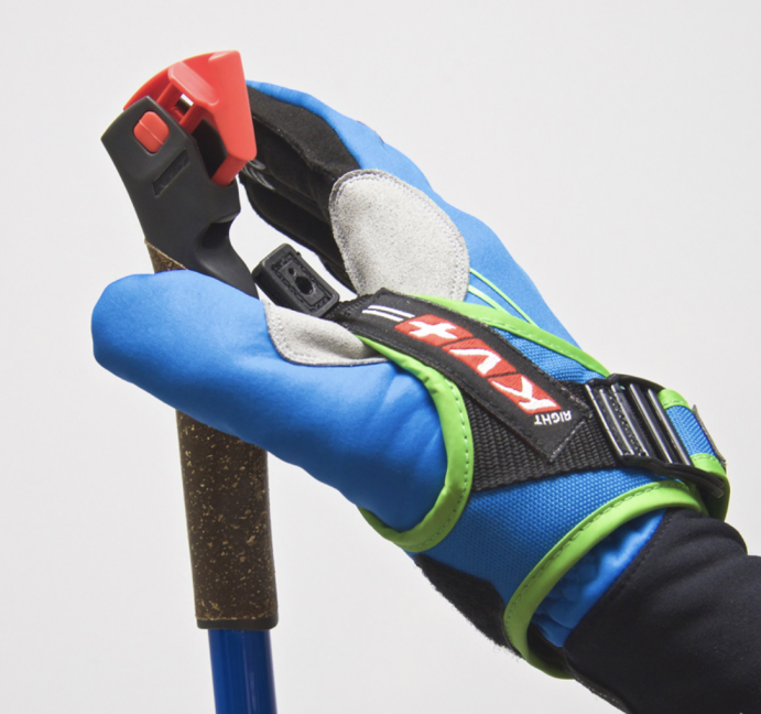 Лыжные палки KV+ Tornado Plus Clip, cross country pole 20P033Q