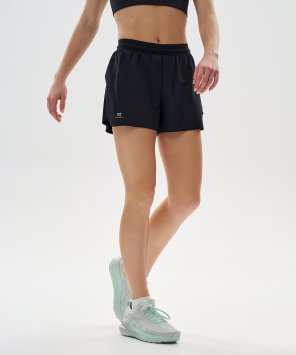 Шорты 2 в 1 Nordski Road Black W NSW1108100