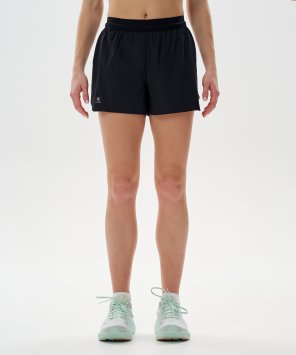 Шорты 2 в 1 Nordski Road Black W NSW1108100