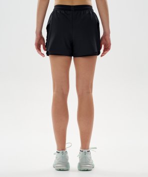 Шорты 2 в 1 Nordski Road Black W NSW1108100