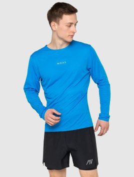 Лонгслив Moax Speed Pro муж. MX115461/72245 ярко-синий