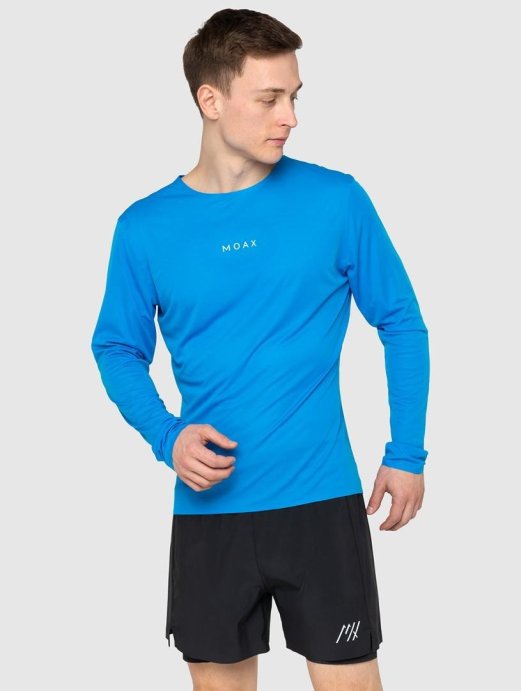 Лонгслив Moax Speed Pro муж. MX115461/72245 ярко-синий в Нижнем Новгороде