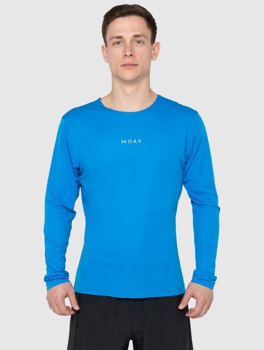 Лонгслив Moax Speed Pro муж. MX115461/72245 ярко-синий в Нижнем Новгороде