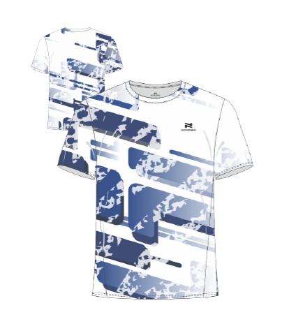 Футболка Nordski Run 2.0 Pattern NSM1116605