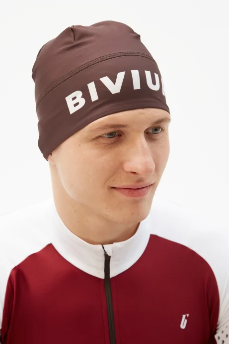 Шапка Bivium &quot;Энергия 2.0&quot; коричневый M (56)