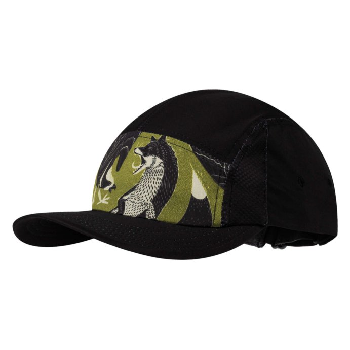 Кепка Buff 5 Panel Go Cap Rub Chomp Black 138044.999.30.00 (L/XL)