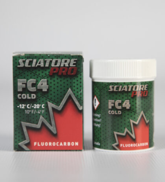 Порошок SCIATORE Pro FC4 COLD (зеленый) -12/-20 30гр