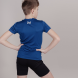 Шорты обтягивающие Nordski Premium Jr. Run Black/Blue NSJ152192 в Новосибирске