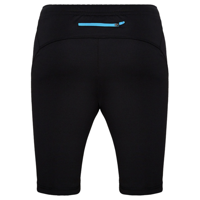 Шорты обтягивающие Nordski Premium Jr. Run Black/Blue NSJ152192 в Новосибирске