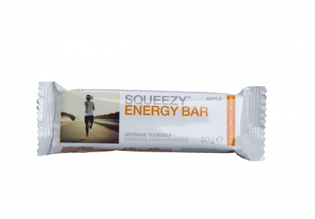 Батончик углеводный Energy Bar SQUEEZY 50гр. яблоко в Твери