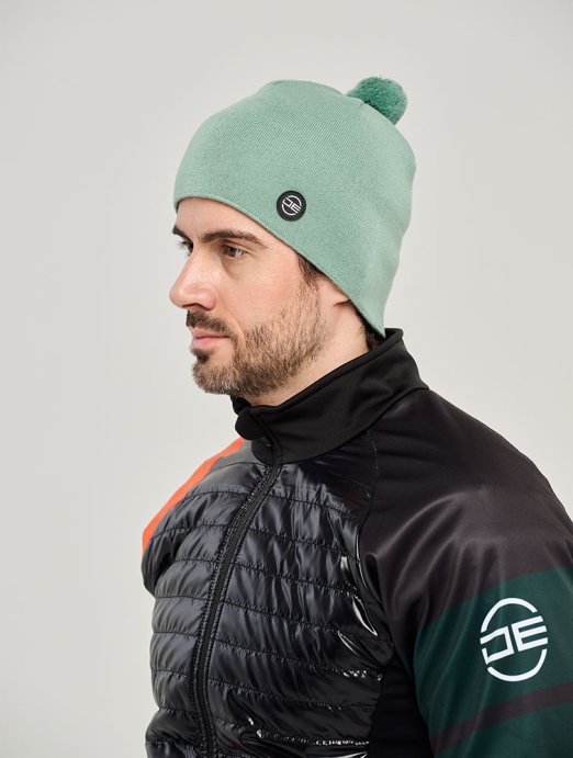 Шапка DE Piter нежно-зеленый (58)