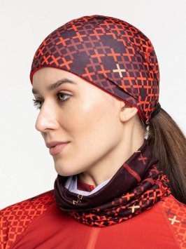 Шапка Moax Sirius Pony Tail 23524M/90000 красный OS