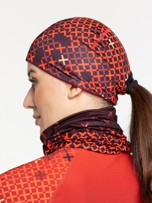 Шапка Moax Sirius Pony Tail 23524M/90000 красный OS