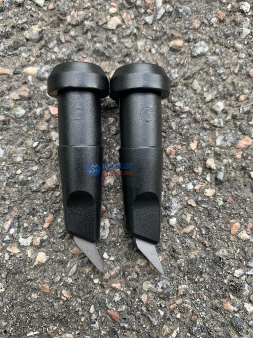 Наконечник SKI TIME 10мм Sphere T3 чёрные