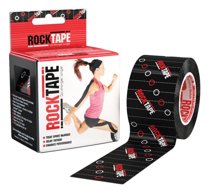 тейп-лента RockTape Design, 5см х 5м, clinical RCT100-CLIN-OS в Твери