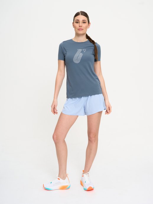 Шорты Bivium &quot;Кросс 2.0&quot; жен. голуб.